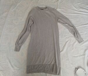 Club Monaco Soft Gray Sweater dress
